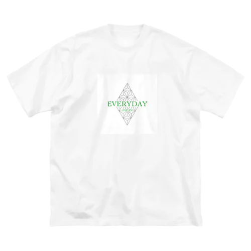 EVERYDAY2022 T SHIRT ビッグシルエットTシャツ