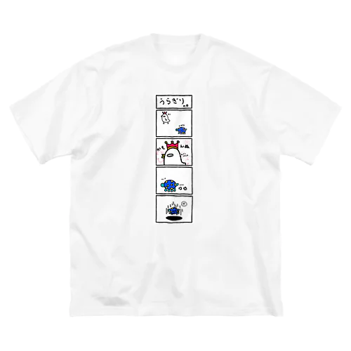 7月限定アイテム「4コマ」グッズ！ Big T-Shirt