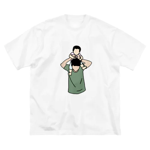 kataguruma ビッグシルエットTシャツ