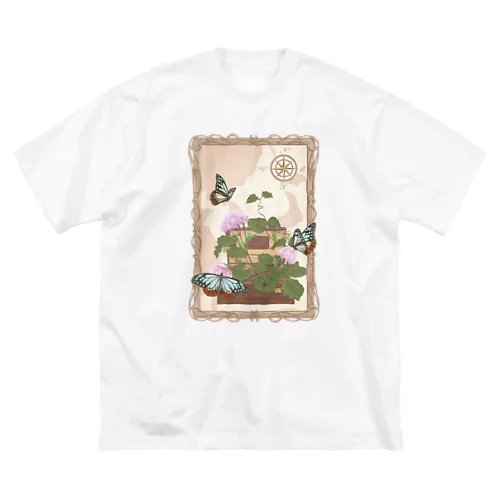 Traveling butterfly Big T-Shirt