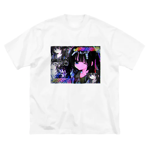 ドット絵さぶかる Big T-Shirt