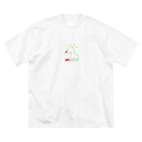 ガウールくん Big T-Shirt