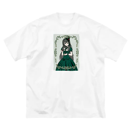 Mode-lolita（緑） Big T-Shirt