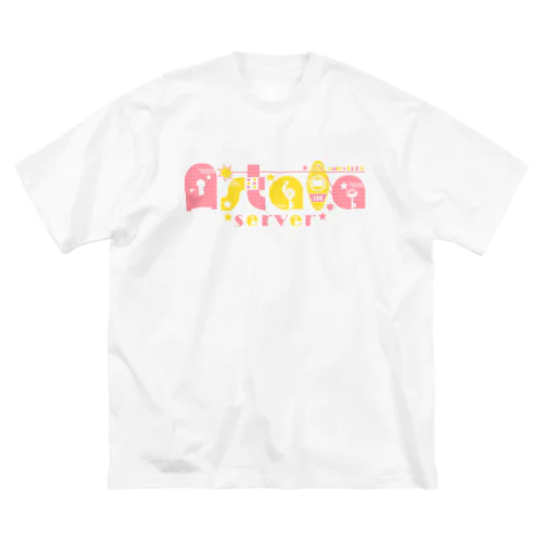 Astala鯖ロゴ ビッグシルエットTシャツ