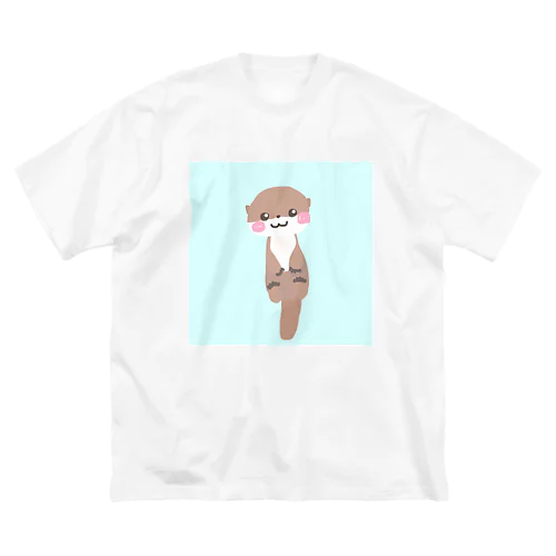 カワウソちゃん Big T-Shirt