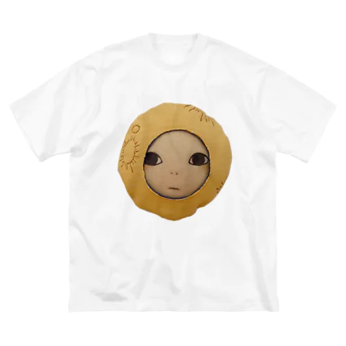 つきお君 ビッグシルエットTシャツ