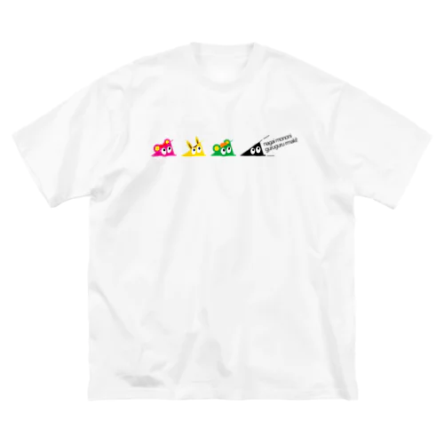 withスリスリくん ビッグシルエットTシャツ