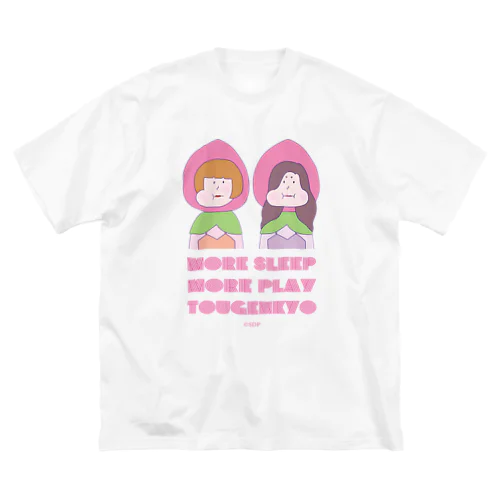 スイミツゆるT ビッグシルエットTシャツ