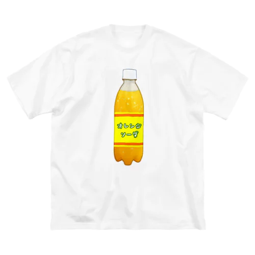 オレンジソーダ_220707 Big T-Shirt