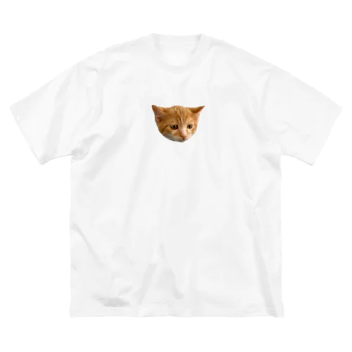 茶トラのゆず ビッグシルエットTシャツ