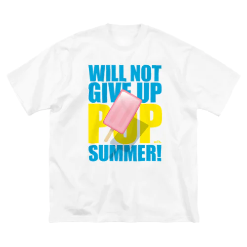 Ice pop! ビッグシルエットTシャツ