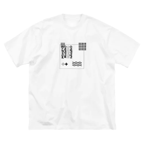 なんかカッコイイやつ Big T-Shirt