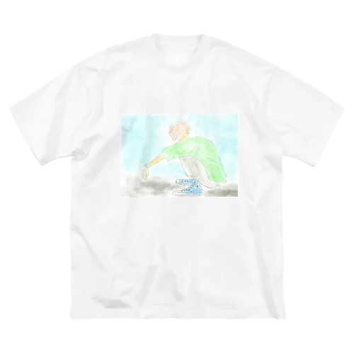 ストリート男子 Big T-Shirt