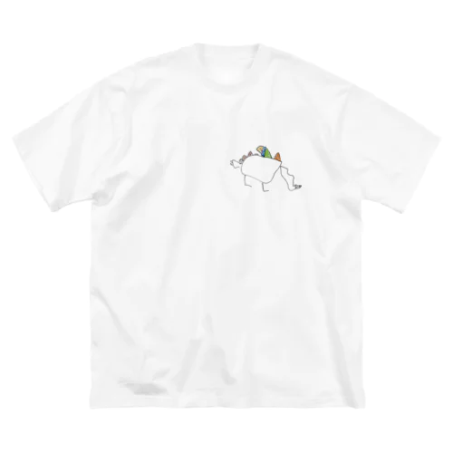 ぼくのきょうりゅう Big T-Shirt