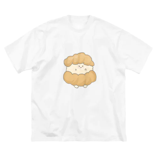 シュークリームのくりむちゃん ビッグシルエットTシャツ