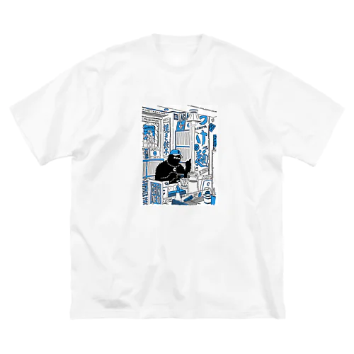 DJ Chin-NenオリジナルTシャツ ビッグシルエットTシャツ