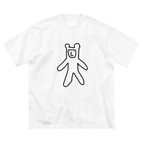 クマさん Big T-Shirt