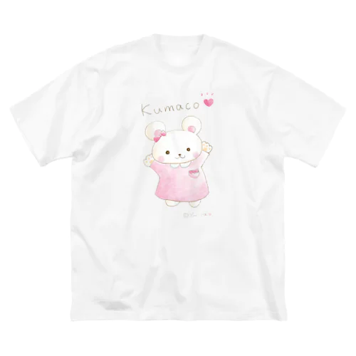 くまこちゃん♡ ビッグシルエットTシャツ