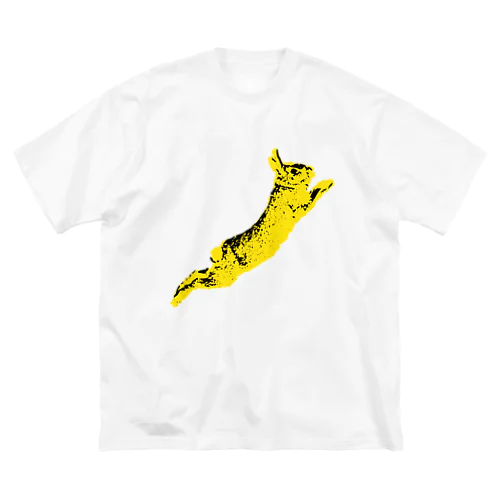 飛ぶうさぎアンダーグラウンド Big T-Shirt