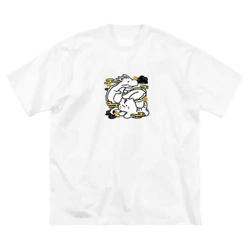 龍虎 Big T-Shirt