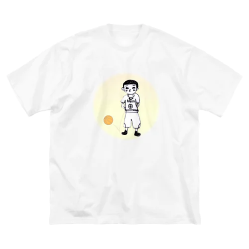 バスケ少年 ミニバス ビッグシルエットTシャツ
