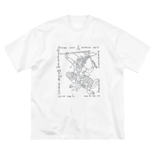 サクヤン（タイ伝統の刺青）　ヤント・パタマン Big T-Shirt