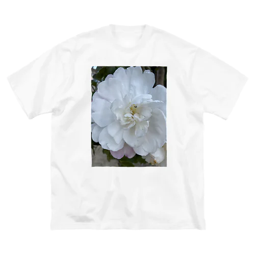 大輪の花 ビッグシルエットTシャツ