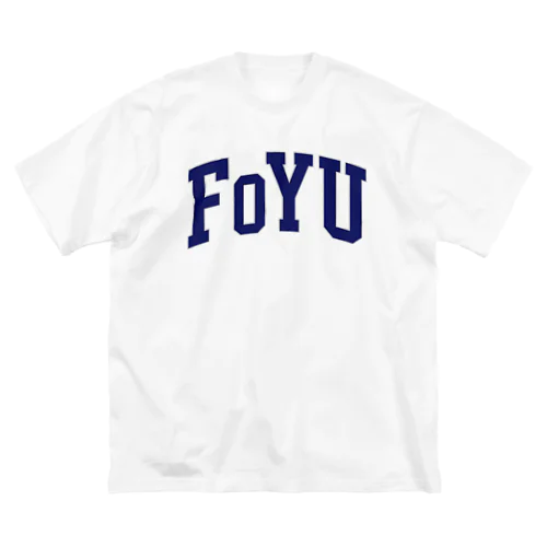 FoYU ARCH LOGO  Big T-Shirt