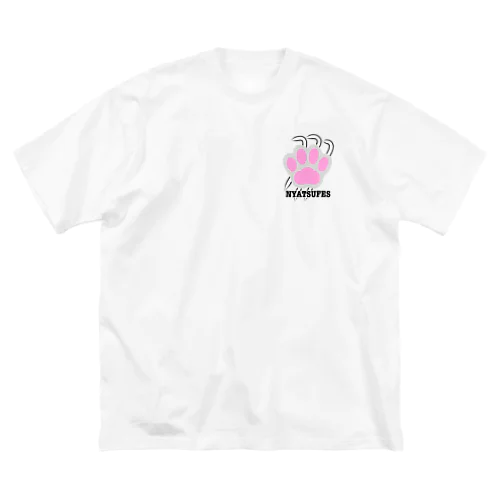 NYATSUFES 威嚇 Big T-Shirt