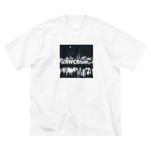 RWCRism ボックスロゴ WHITE Big T-Shirt