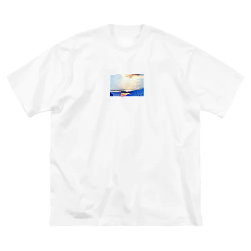 夏の空 Big T-Shirt