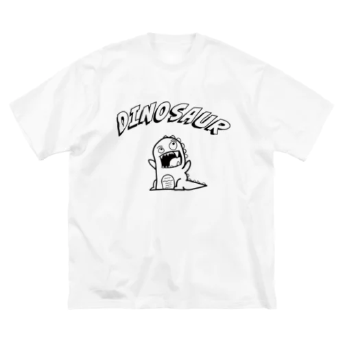 ダイナソー ビッグシルエットTシャツ