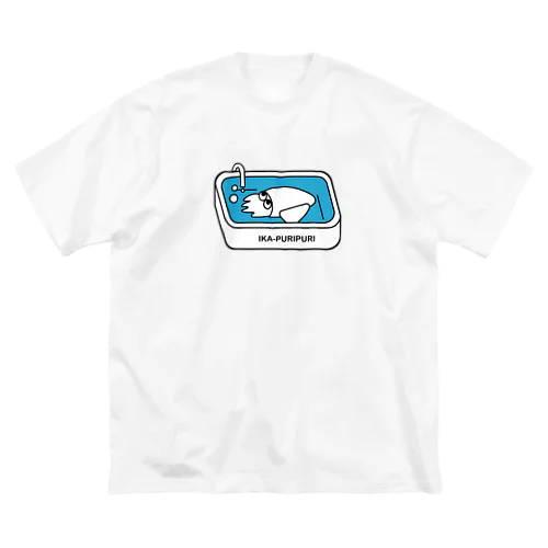 イカプリプリ ビッグシルエットTシャツ