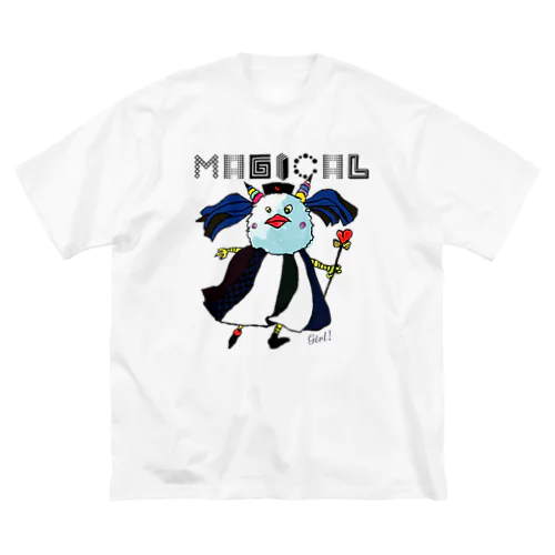 マジカルガール! Big T-Shirt