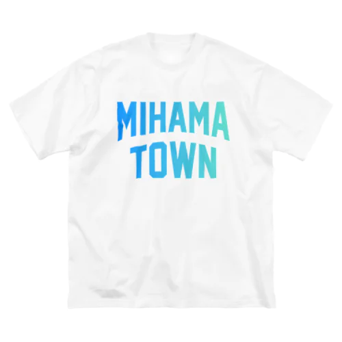 美浜町 MIHAMA TOWN ビッグシルエットTシャツ