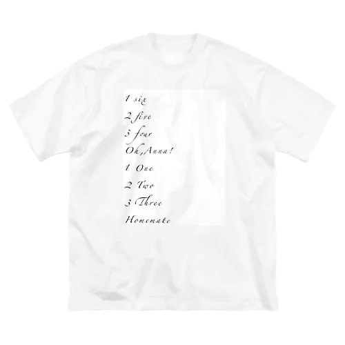 ボートレース 英語で表記 Big T-Shirt