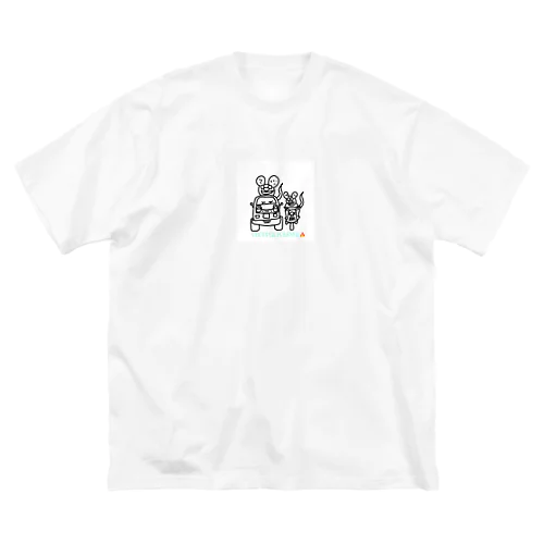 RAD chopper ビッグシルエットTシャツ