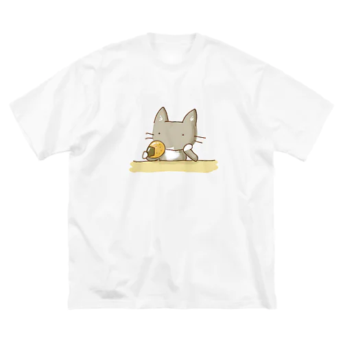 おせんべくつした ビッグシルエットTシャツ