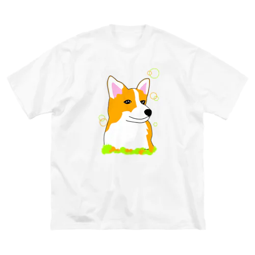 コーギー癒し犬 Big T-Shirt