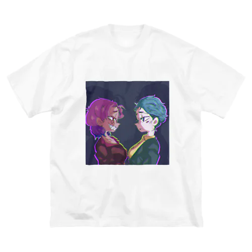 girls ビッグシルエットTシャツ