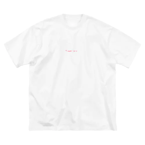 ティンダーランド（私） ビッグシルエットTシャツ