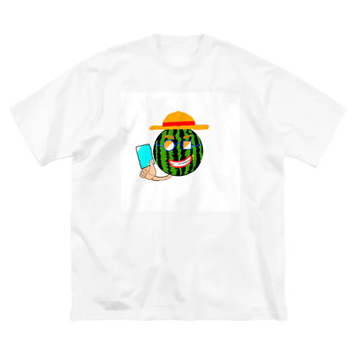 SuicaでICOCA ビッグシルエットTシャツ