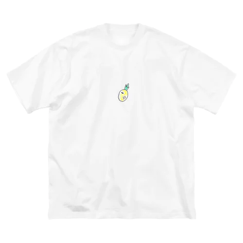 パイナップルTシャツ ビッグシルエットTシャツ