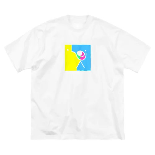 にんげん ビッグシルエットTシャツ