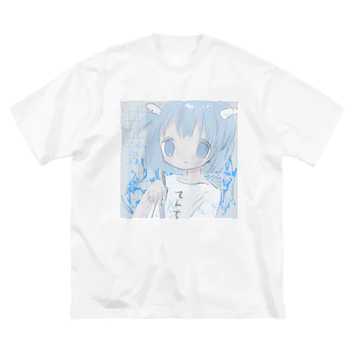 あなたとわたしの ビッグシルエットTシャツ