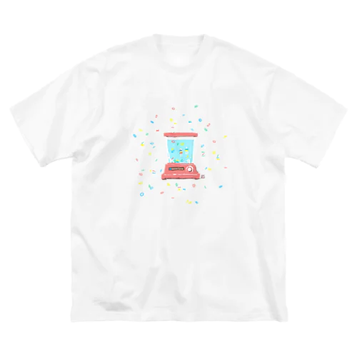 【昭和】ウォーターゲーム（クリア） Big T-Shirt