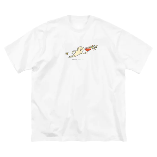 やってもうた犬 ビッグシルエットTシャツ