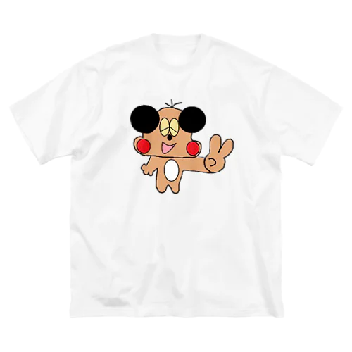 ぷーボマ ビッグシルエットTシャツ