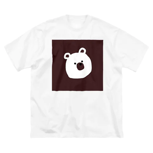 ちゃいろのくまさん。 Big T-Shirt