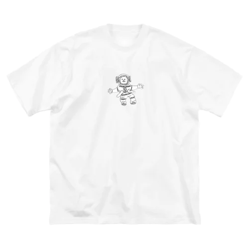 アラン(ふらつき宇宙飛行ver.) ビッグシルエットTシャツ